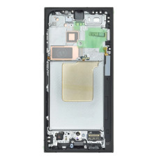 Дисплей Samsung S928 Galaxy S24 Ultra з сенсором в рамці (Titanium Black) Original Assembled