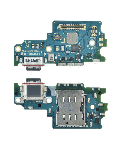 Плата зарядки Samsung G990B Galaxy S21 FE / ORIGINAL
