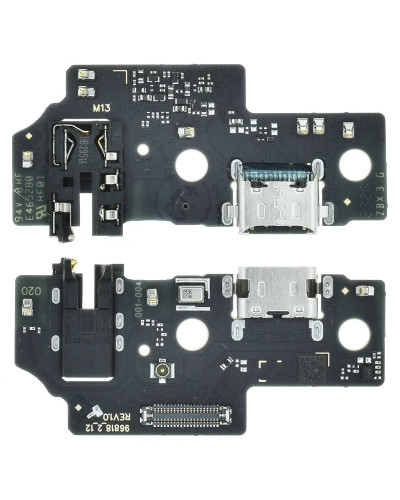 Плата зарядки Samsung A055 Galaxy A05 з компонентами / ORIGINAL