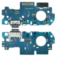Плата зарядки Samsung A346 Galaxy A34 5G з компонентами