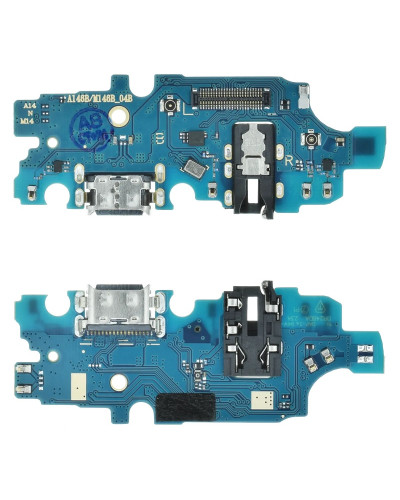 Плата зарядки Samsung A146B Galaxy A14 / M146B Galaxy M14 з компонентами