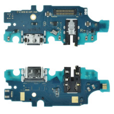 Плата зарядки Samsung A146B Galaxy A14 / M146B Galaxy M14 з компонентами  / ORIGINAL