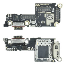 Плата зарядки Xiaomi 13 з компонентами / ORIGINAL