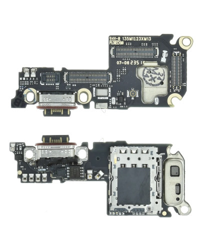 Плата зарядки Xiaomi 13 з компонентами / ORIGINAL