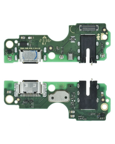 Плата зарядки Tecno Spark 10 / KI5q / Infinix Hot 30i X669 / X669C / X669D з компонентами / ORIGINAL