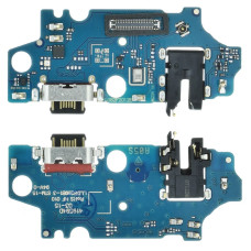Плата зарядки Samsung A057 Galaxy A05s з компонентами