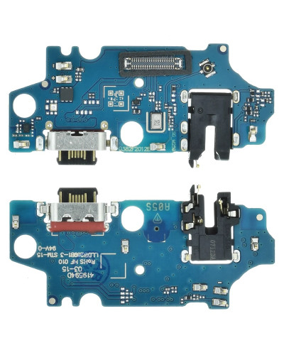 Плата зарядки Samsung A057 Galaxy A05s з компонентами
