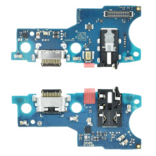 Плата зарядки Samsung A145R / A145P Galaxy A14 з компонентами / ORIGINAL