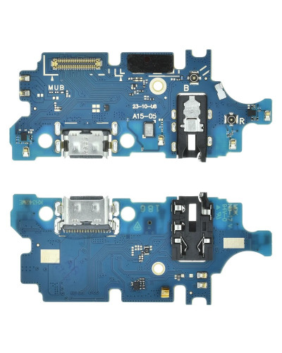Плата зарядки Samsung A155 Galaxy A15 / A156 Galaxy A15 5G з компонентами