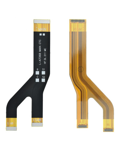 Шлейф Samsung A736 Galaxy A73 5G міжплатний / Original