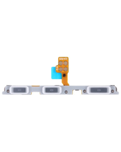 Шлейф Samsung A336 Galaxy A33 5G / A736B Galaxy A73 5G на кнопку включення та регулювання гучності