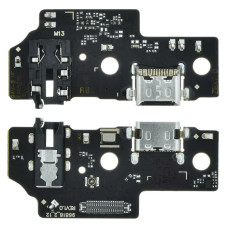 Плата зарядки Samsung A055 Galaxy A05 з компонентами