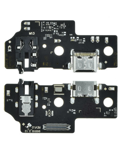 Плата зарядки Samsung A055 Galaxy A05 з компонентами