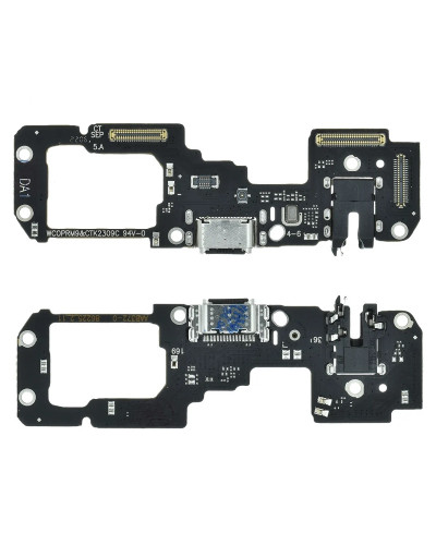 Плата зарядки Realme 9 з компонентами