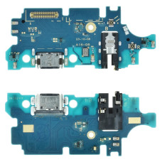 Плата зарядки Samsung A155 Galaxy A15 / A156 Galaxy A15 5G з компонентами / ORIGINAL