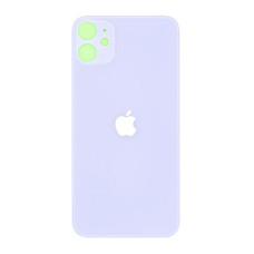 Задня кришка Apple iPhone 11 (Purple) Більший виріз / Original