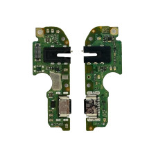 Плата зарядки Tecno Spark 10 5G з компонентами / ORIGINAL