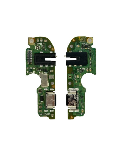 Плата зарядки Tecno Spark 10 5G з компонентами / ORIGINAL
