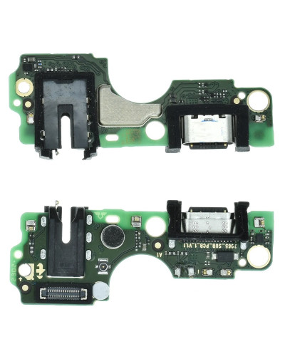 Плата зарядки Tecno Spark 10C Ver.A / KI5k / KI5m з компонентами