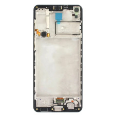 Дисплей Samsung A217 Galaxy A21s 2020 з сенсором в рамці (Чорний) Original Pack