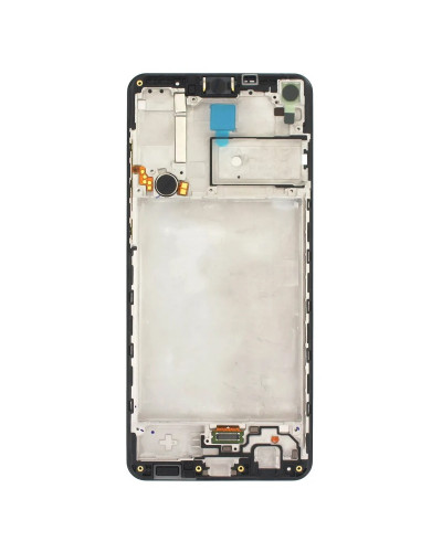 Дисплей Samsung A217 Galaxy A21s 2020 з сенсором в рамці (Чорний) Original Pack