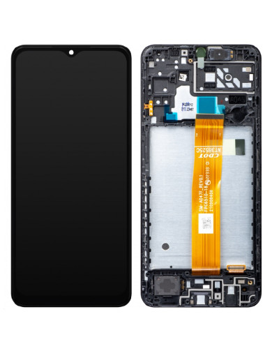Дисплей Samsung A047 Galaxy A04s 2022 / A136U Galaxy A13 5G 2022 з сенсором в рамці (Чорний) Original Pack