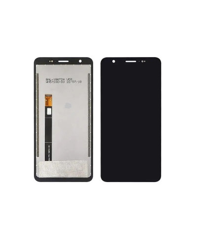 Дисплей Blackview BV6600 / BV6600 Pro / BV6600E з сенсором (Чорний) Original China