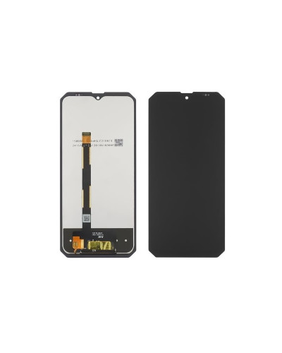 Дисплей Blackview BV7100 / Oscal S80 з сенсором (Чорний)