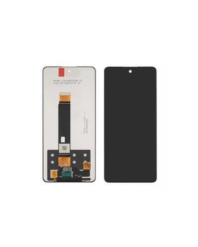Дисплей Blackview Shark 8 / Oscal Tiger 12 з сенсором (Чорний) Original China