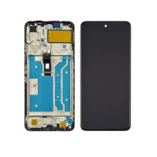 Дисплей Huawei P Smart 2021 з сенсором в рамці (Чорний) Original China