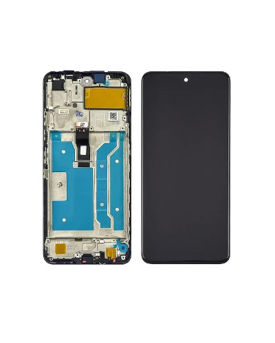 Дисплей Huawei P Smart 2021 з сенсором в рамці (Чорний) Original China