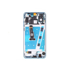Дисплей Huawei P30 Lite (24Mp) з сенсором в рамці (Синій) Original China
