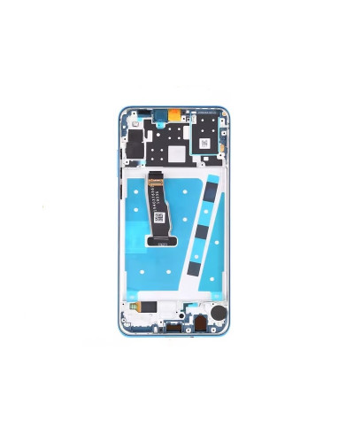 Дисплей Huawei P30 Lite (24Mp) з сенсором в рамці (Синій) Original China