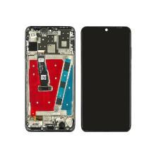 Дисплей Huawei P30 Lite (48Mp) з сенсором в рамці (Чорний) Original China