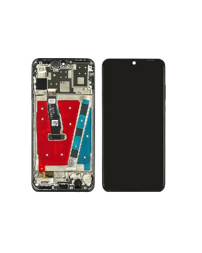 Дисплей Huawei P30 Lite (48Mp) з сенсором в рамці (Чорний) Original China