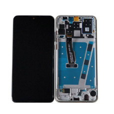 Дисплей Huawei P30 Lite (24Mp) з сенсором в рамці (Чорний) Original China