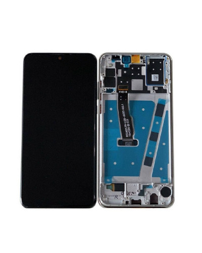 Дисплей Huawei P30 Lite (24Mp) з сенсором в рамці (Чорний) Original China