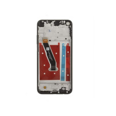 Дисплей Huawei P40 Lite E з сенсором в рамці (Чорний) Original China