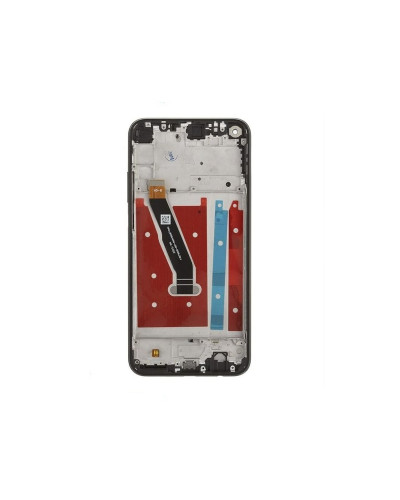 Дисплей Huawei P40 Lite E з сенсором в рамці (Чорний) Original China