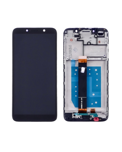 Дисплей Huawei Y5p 2020 з сенсором в рамці (Чорний) Original China