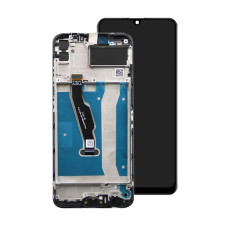 Дисплей Huawei Y6p 2020 з сенсором в рамці (Чорний) Original China