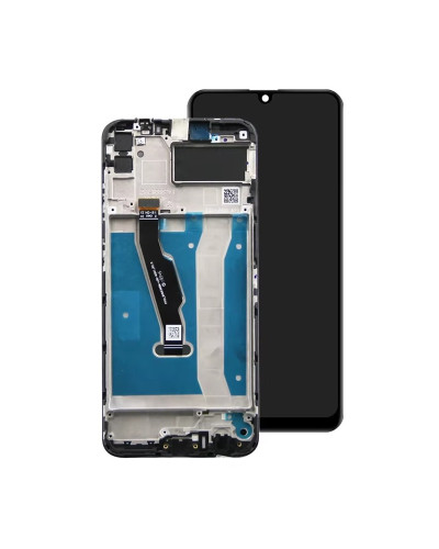 Дисплей Huawei Y6p 2020 з сенсором в рамці (Чорний) Original China
