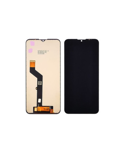 Дисплей Motorola XT2083 Moto G9 Play / Moto E7 Plus / XT2081-1 / XT2081-2 / XT2083-3 / Moto E7 Plus з сенсором (Чорний)