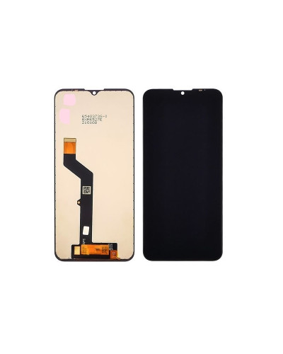 Дисплей Motorola XT2083 Moto G9 Play / Moto E7 Plus / XT2081-1 / XT2081-2 / XT2083-3 / Moto E7 Plus з сенсором (Чорний) Original China