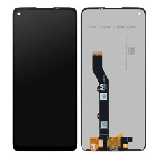 Дисплей Motorola XT2087 Moto G9 Plus з сенсором (Чорний) Original China