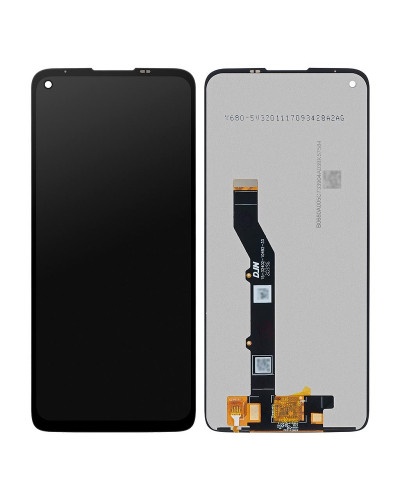 Дисплей Motorola XT2087 Moto G9 Plus з сенсором (Чорний) Original China