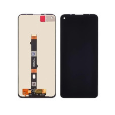 Дисплей Motorola XT2091 Moto G9 Power / Lenovo K12 Pro з сенсором (Чорний) Original China