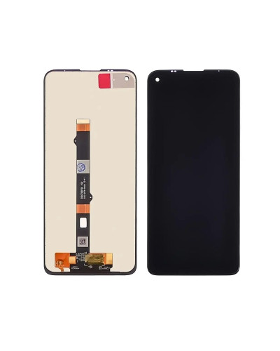 Дисплей Motorola XT2091 Moto G9 Power / Lenovo K12 Pro з сенсором (Чорний) Original China