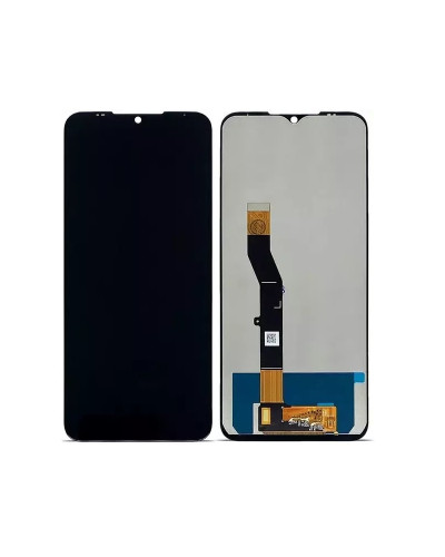 Дисплей Motorola XT2093 Moto G Play 2021 з сенсором (Чорний) Original China