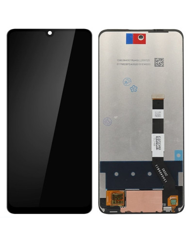 Дисплей Motorola XT2113 Moto G 5G / One 5G Ace з сенсором (Чорний) Original China